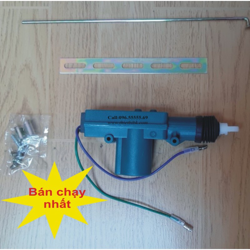 Chuột cửa ô tô 12V, chốt cửa ô tô 12V | BigBuy360 - bigbuy360.vn