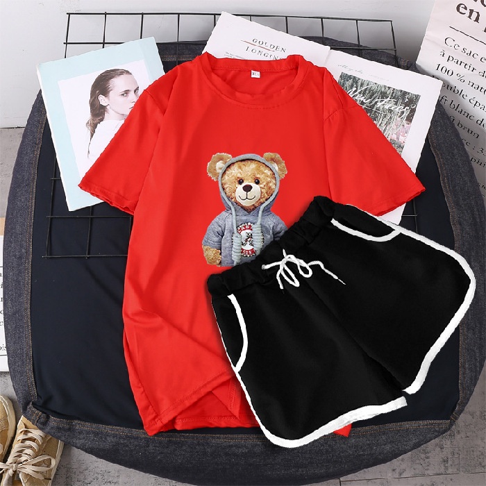 Sét bộ dễ thương in hình cực cute 01