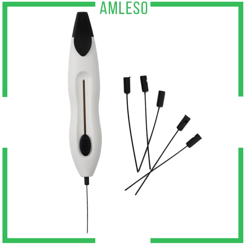 [AMLESO]Retractable Monofilament Pen Diabetic Pen Rotating Wheel