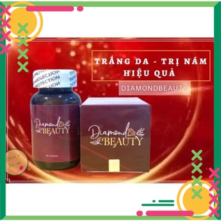 Diamond beauty viên uống chống nắng, giảm nám, ngăn ngừa ung thư da, chông tia UV [Hàng chính hãng]