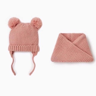 Set khăn mũ zara 🥰