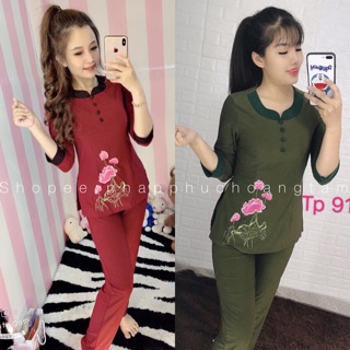 Quần áo đi chùa # thun phối