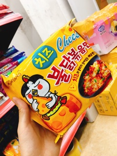 Mì Cay Phô Mai Samyang Hàn Quốc