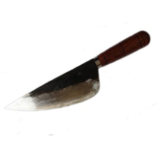 Dao thái nhọn - Dao bầu bản 6cm chuôi gỗ lim thép nhíp xe ô tô
