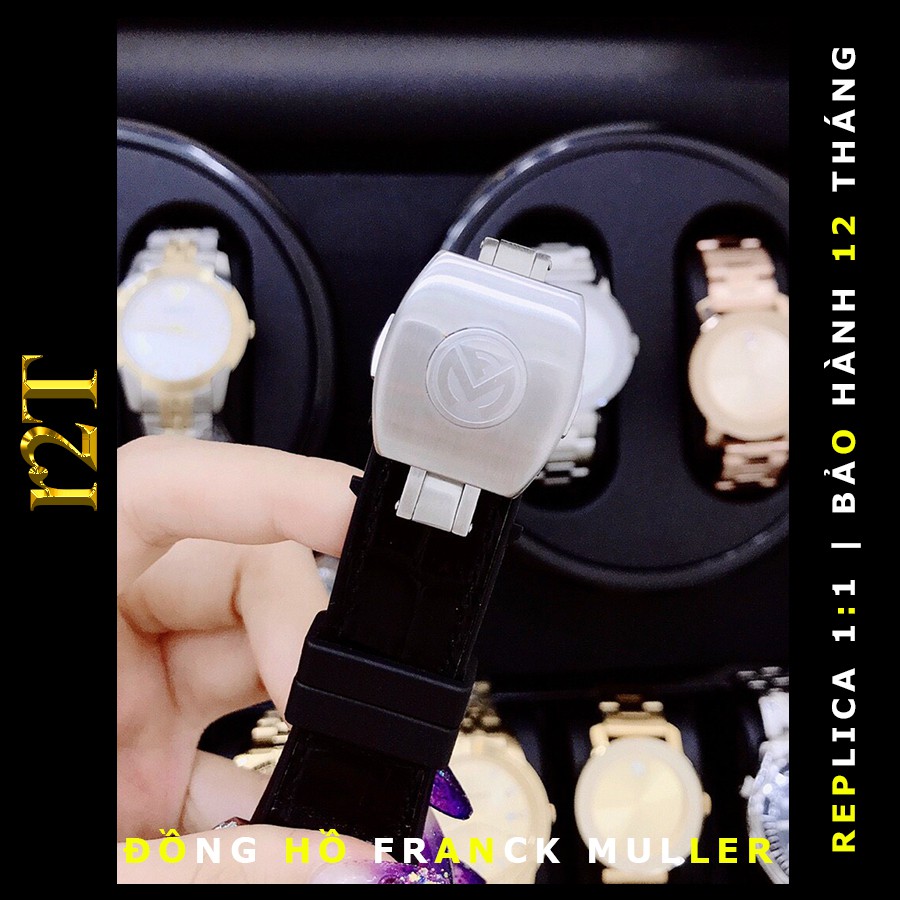 Đồng Hồ Nam Đẹp FM V45 Automatic Đồng Hồ Đeo Tay Thời Trang Dây Da Nam Chống Nước - R2T Việt Nam | BigBuy360 - bigbuy360.vn