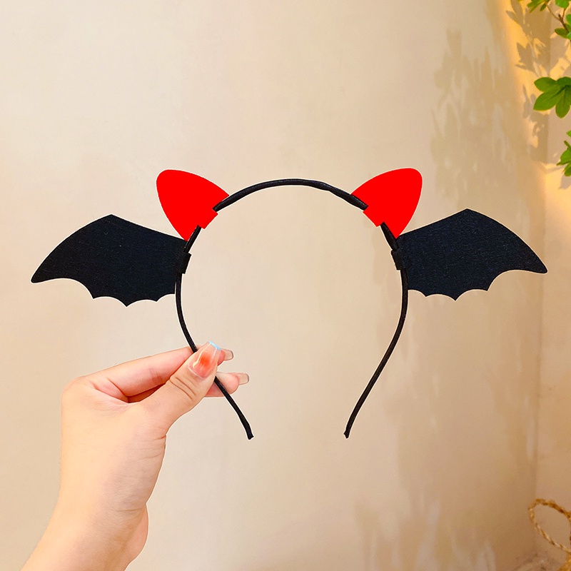 Cài Tóc Hình Sừng Quỷ Dễ Thương Cho Bé