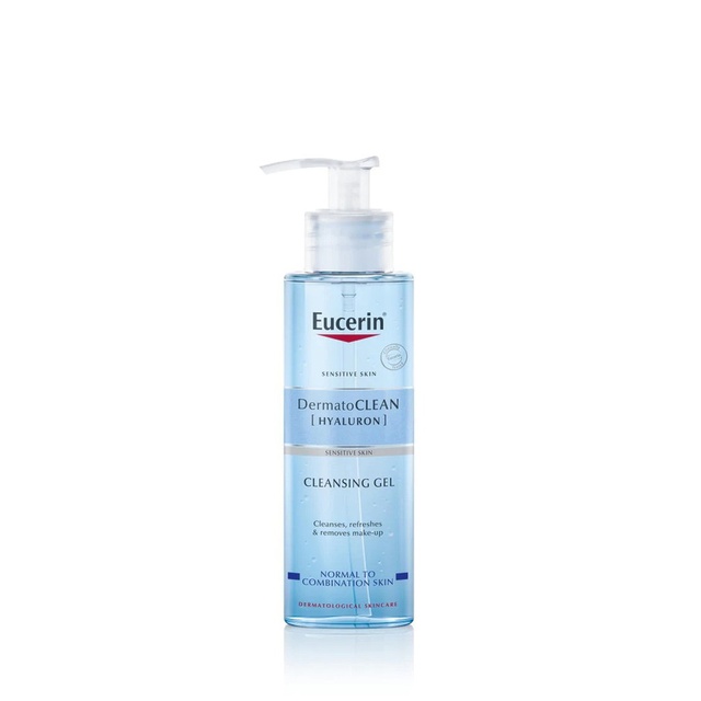 Gel Rửa Mặt Cho Da Nhạy Cảm Eucerin Dermato Clean Refreshing Cleansing Gel 200ml