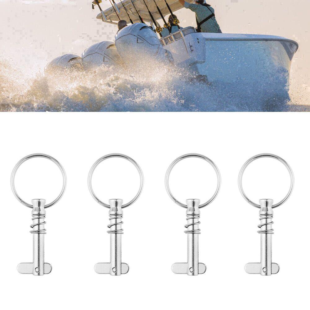 Set 4 Bản Lề Phần Cứng Tháo Lắp Nhanh 6.3 * 42mm