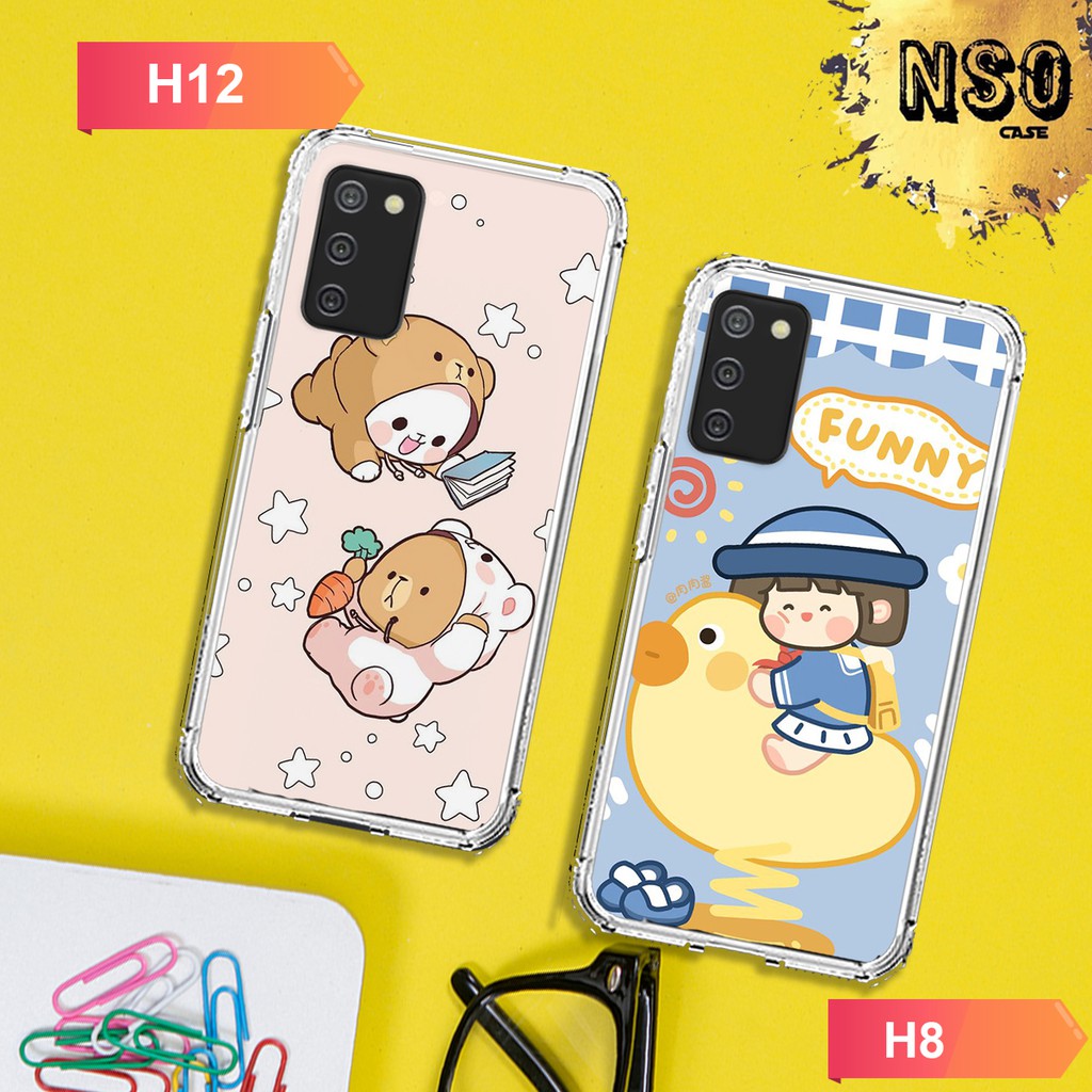 [HÀNG MỚI HOT] Ốp Lưng Samsung A03s - Samsung A03 In Hình Cute Đáng Yêu