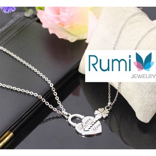 DÂY CHUYỀN CẶP Ổ KHÓA CHÌA KHÓA