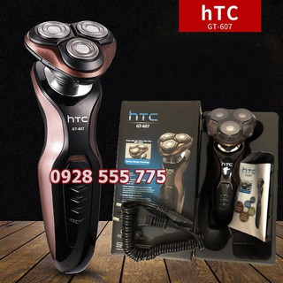 Máy cạo râu HTC model GT-607 chính hãng mới nhất 2020