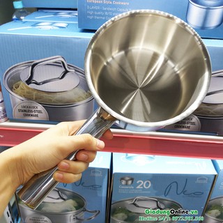 NỒI INOX LOCK&LOCK NEO CHARMING LCM3161
