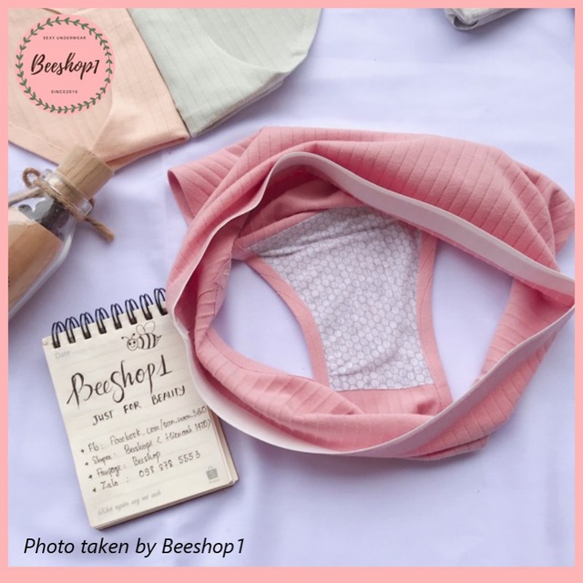 Quần lót nữ không viền, quần lót cotton không đường may thấm hút mồ hôi QC34