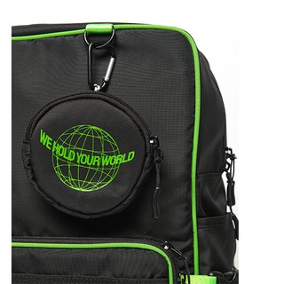 Balo Thời Trang Saigon Swagger - Electric Green - FLEXIBLE BACKPACK (Limited Edition)