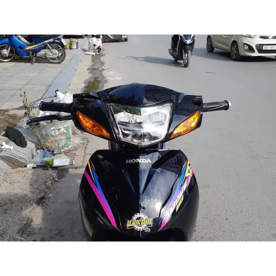✅ Nắp xi nhan cam trước sau Wave A 2014 - 2021 ✅ Ảnh thật Sp