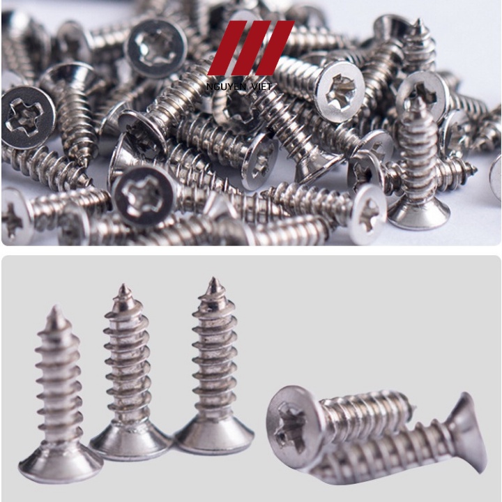 Combo 100 Vit đầu bằng Nguyên Việt với nhiều kích thước