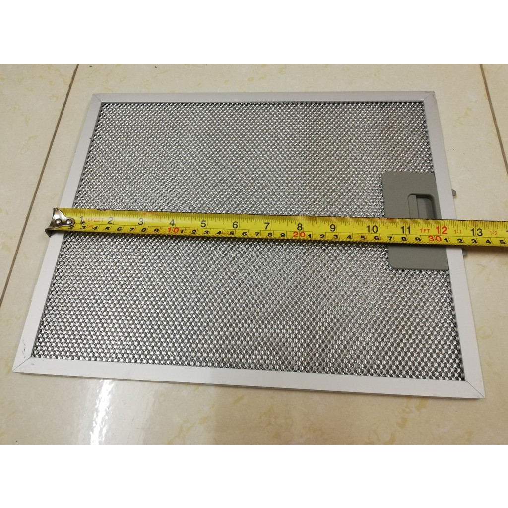 LƯỚI LỌC MỠ MÁY HÚT MÙI  26 x 32 cm - TẤM LỌC NHÔM MÁY HÚT MÙI - LƯỚI LỌC NHÔM MÁY HÚT MÙI- CHÍNH HÃNG