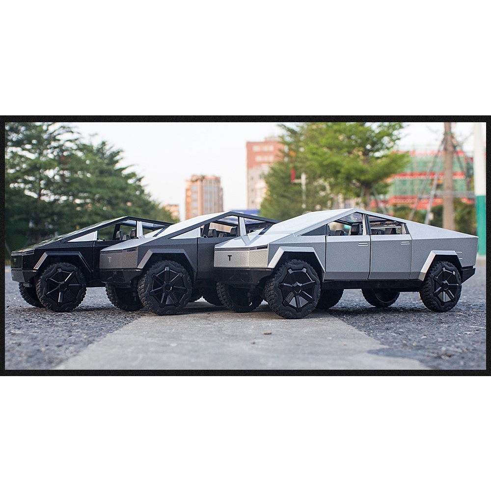 Mô hình Tesla CYBERTRUCK 1:24