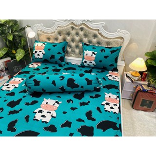 DRAP THUN HÀN QUỐC BÒ SỮA