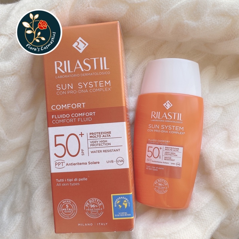 Kem chống nắng Rilastil Comfort Fluid SPF 50+ 50ml