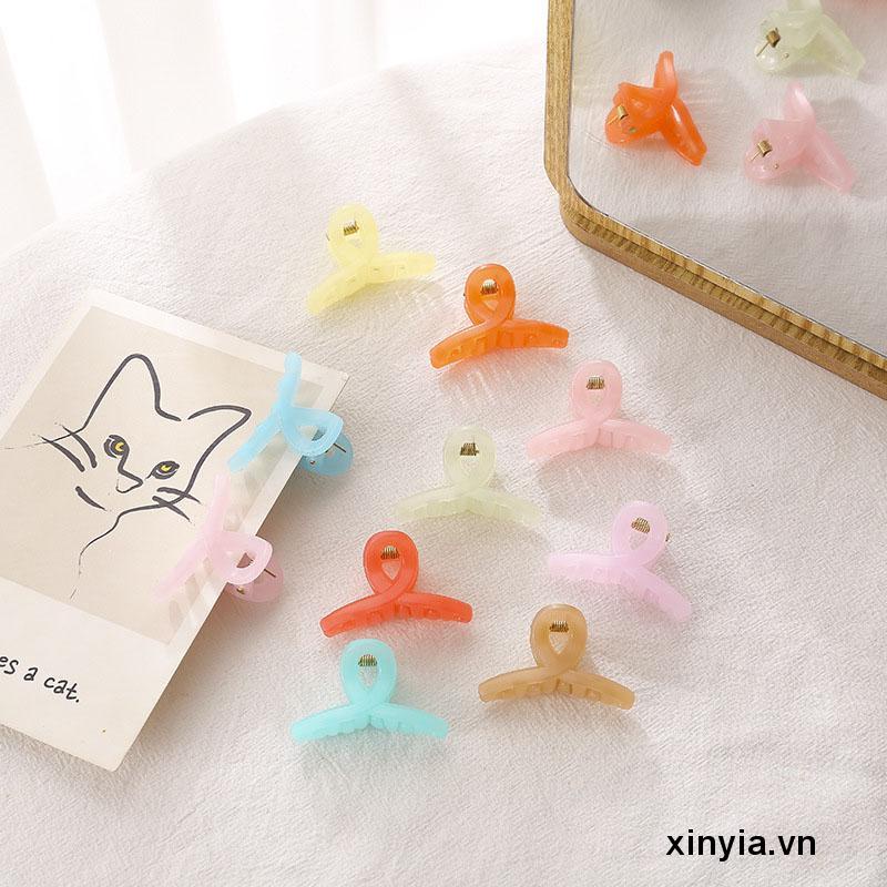 🌺Kẹp tóc màu sắc kẹo ngọt dễ thương xinh xắn dành cho trẻ em