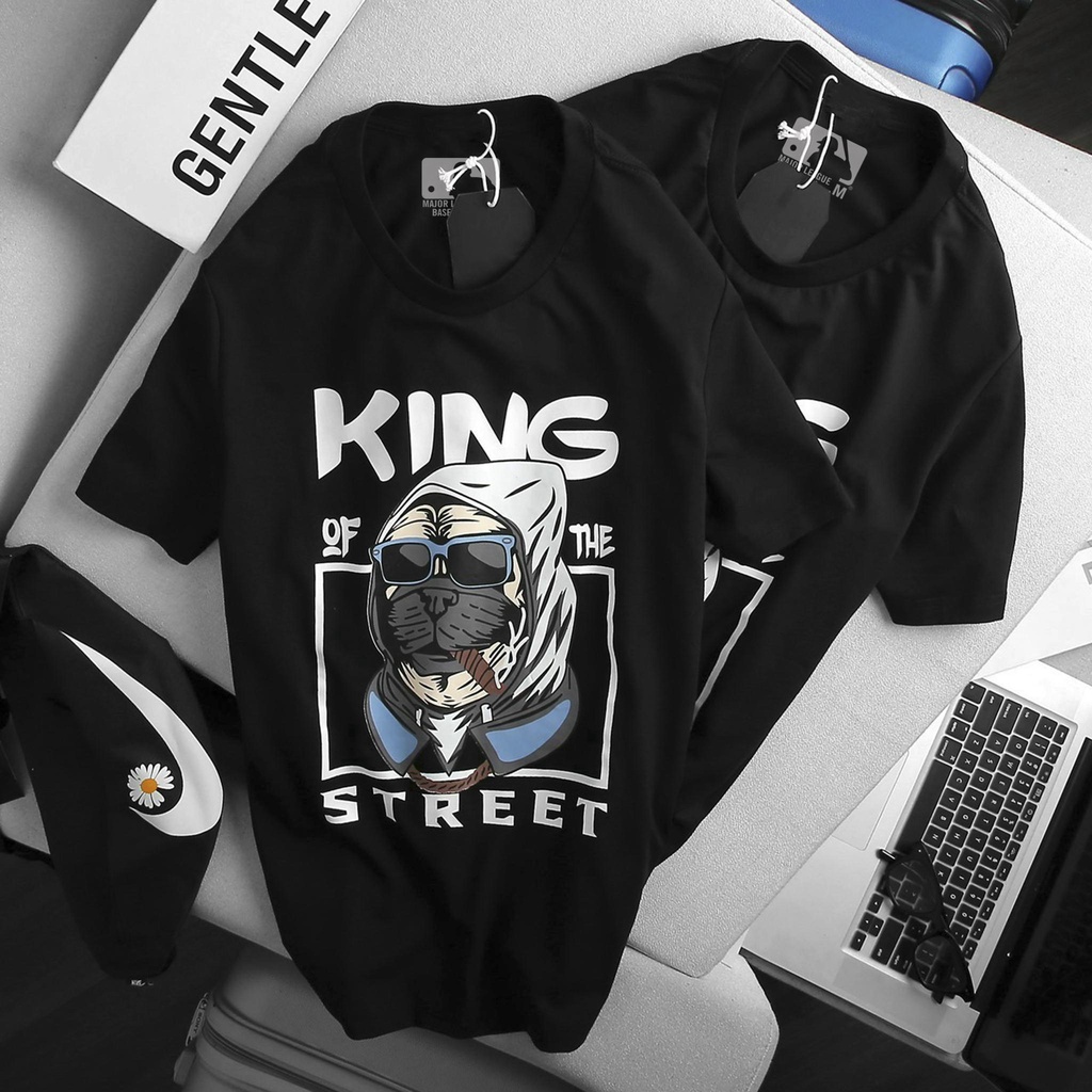 Áo thun Chó King