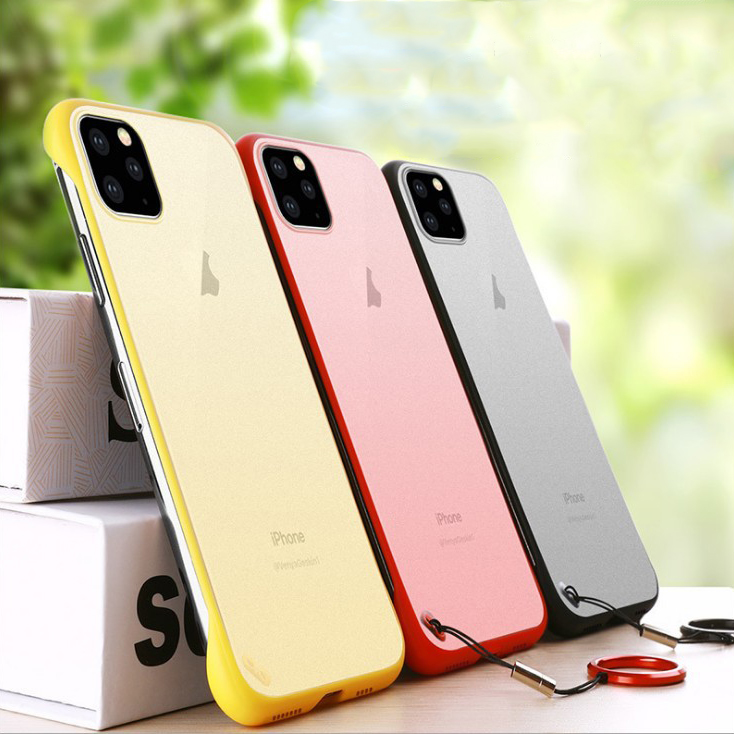 Ốp điện thoại silicon nhám siêu mỏng dành cho iPhone 11 Pro 7 8 6 6s Plus X Xr Xs Max SE 2020 SE2