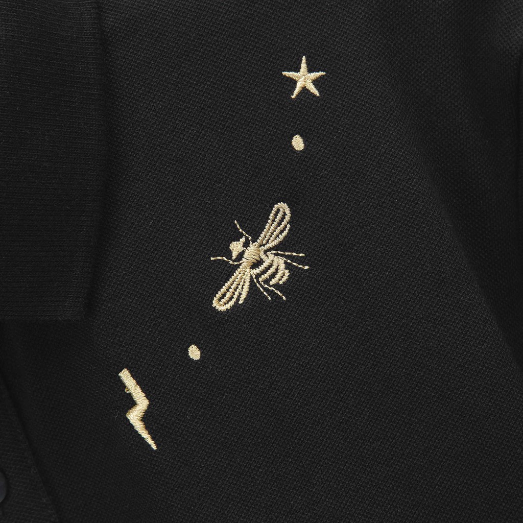 [Mã TOPMAY giảm đến 25k đơn 150k] Áo polo nam cổ bẻ THUNDER BEES chất cotton thấm hút co dãn FEAER DENIM | BigBuy360 - bigbuy360.vn