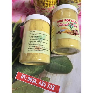 Tinh bột nghệ nguyên chất hộp 500g