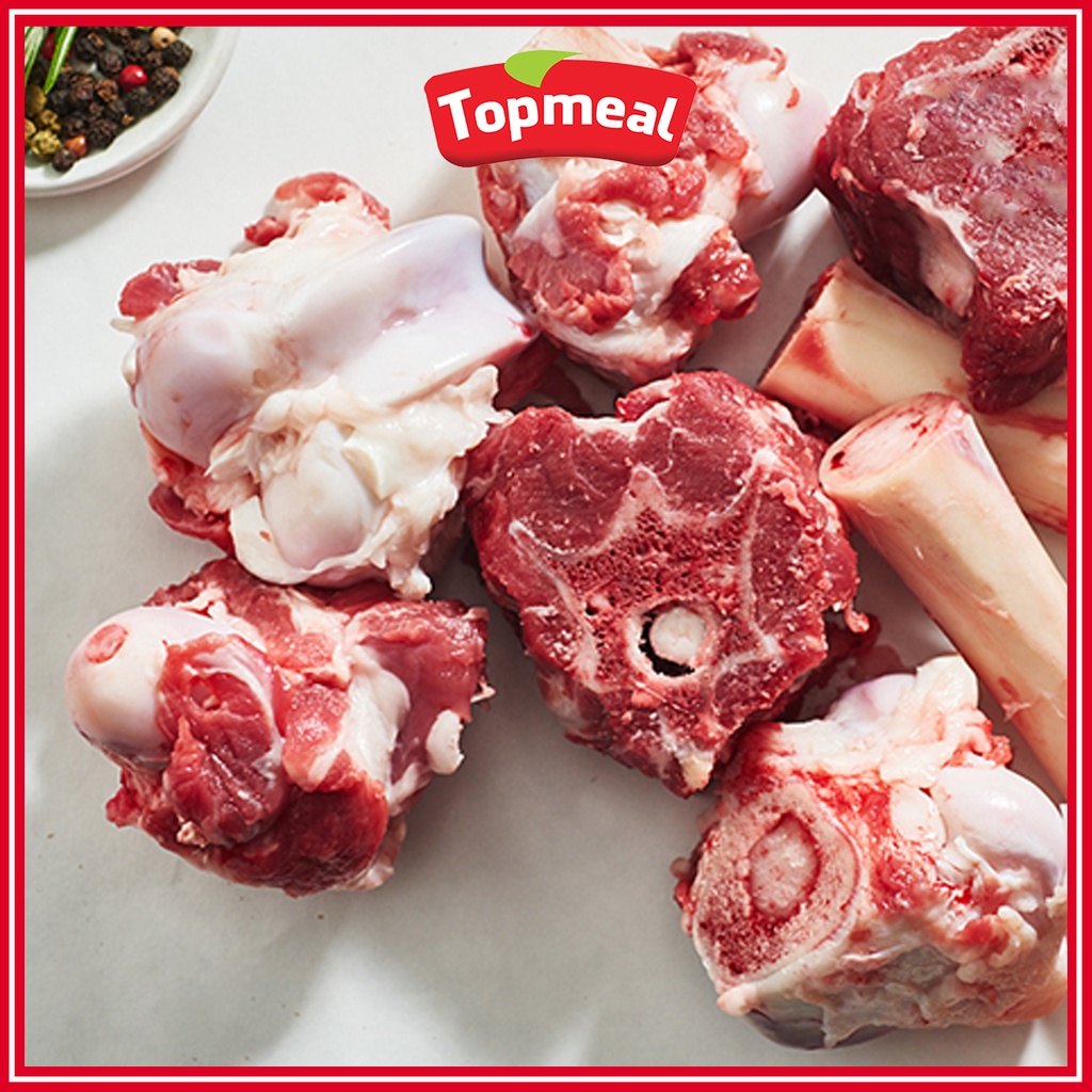 HCM - Xương ống bò Úc Topmeal  - Thích hợp với các món canh, hầm,...  -
