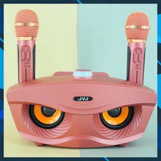 Loa karaoke sd306 loa hát karaoke đa năng + tặng kèm 2 mic không dây + bass cực chuẩn - bh 6 tháng