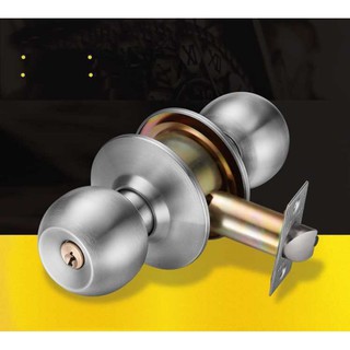 KHÓA ĐẤM, KHÓA TAY NẮM TRÒN INOX 304