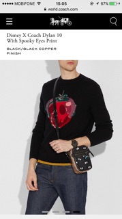 🆘RẺ VÔ ĐỊCH🆘Túi Coach Dylan x Disney 2018