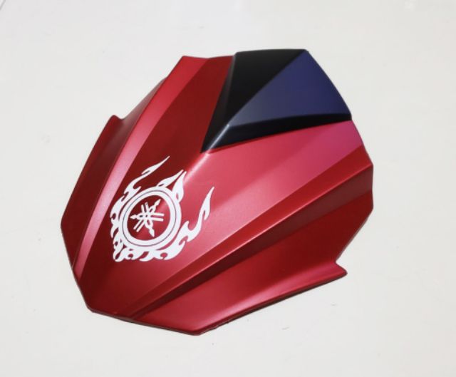 MÃO TRANG TRÍ XE exciter ĐỎ ĐÔ ĐEN