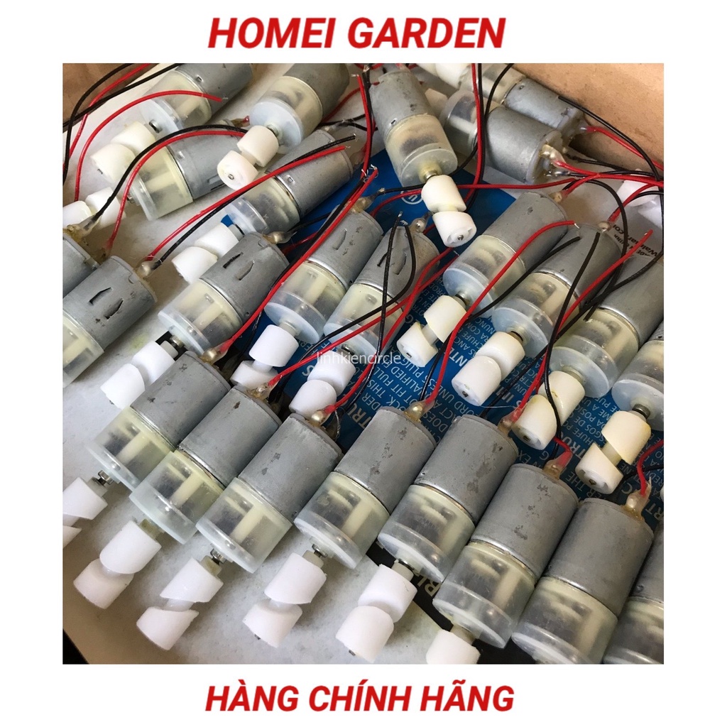 Motor mô tơ giảm tốc mini điện áp 3v - 5v tốc độ nhanh bánh răng kim loại - mã KG005