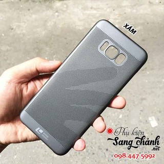 Ốp Lưng Thoát Nhiệt Loopee Cao Cấp Samsung S8, S8 Plus