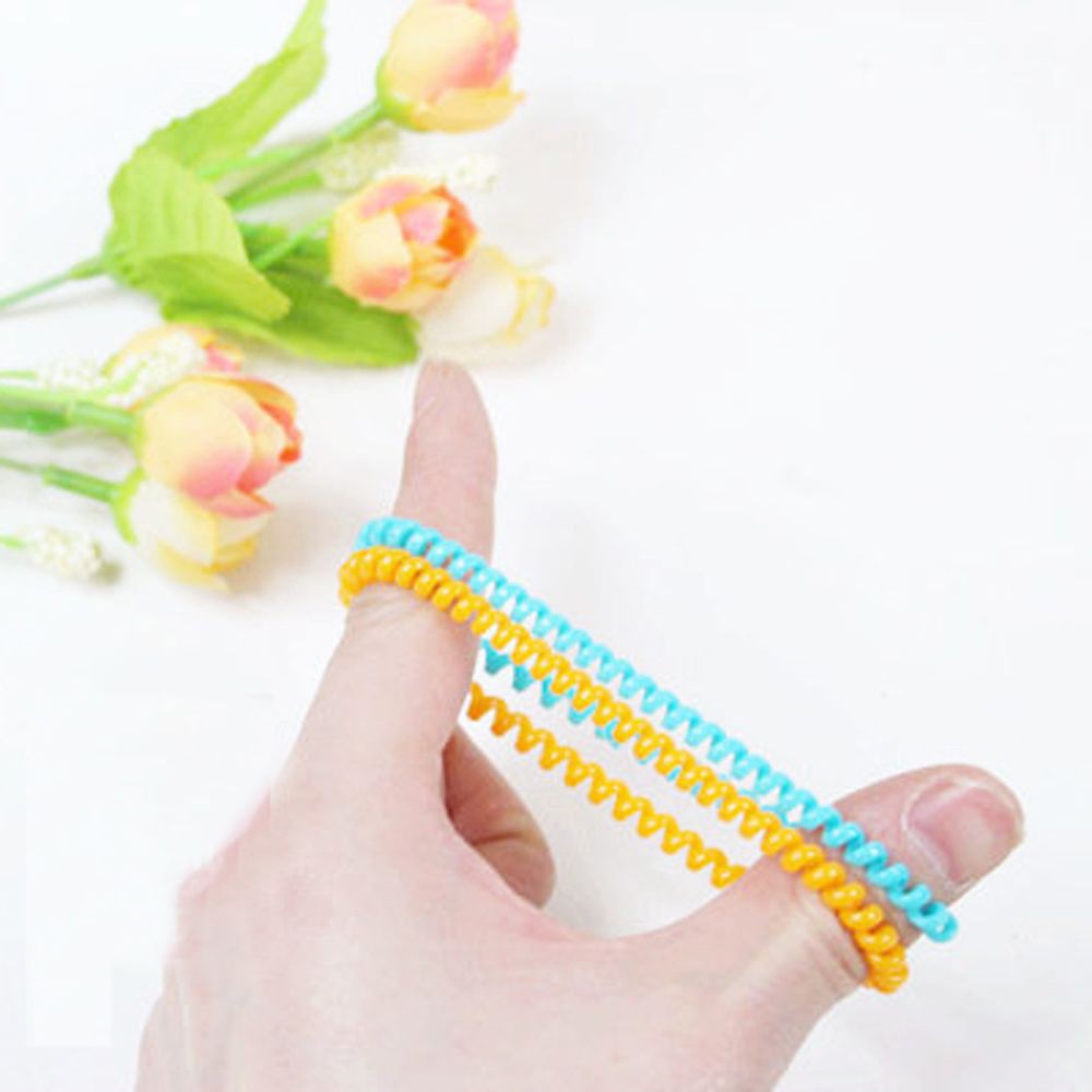 Bộ 20 Dây Cột Tóc Lò Xo Co Giãn