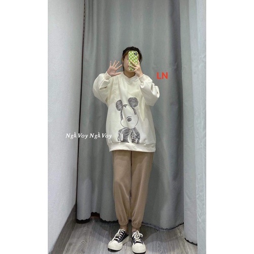 Áo Swt Micky vằn DA6