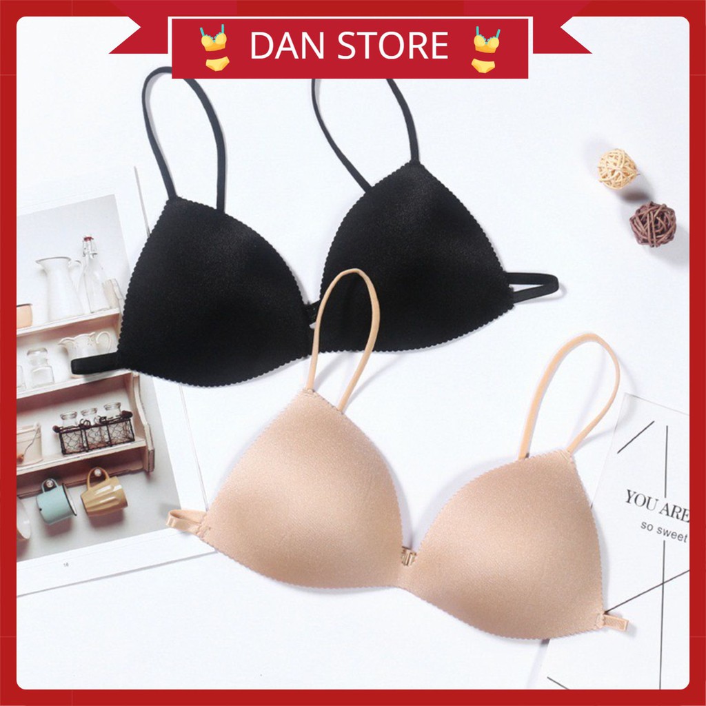 Áo Lót Nữ - Áo Ngực Nữ Không Gọng Nâng Vòng Một Siêu Gợi Cảm DAN STORE MÃ 818