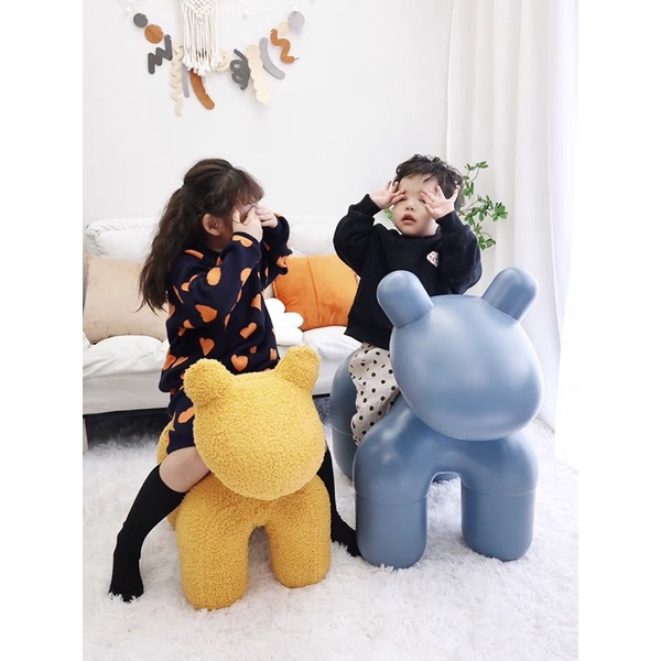 Pony Chair - ghế pony trang trí bản bóng phòng khách 2022