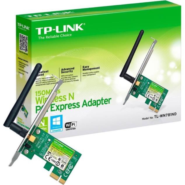 Card Mạng PCI TP-Link 781ND 1X 150Mps