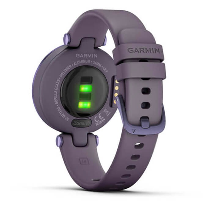 Đồng hồ thông minh nữ Garmin Lily Sport - Dây Silicon - Chính hãng bảo hành 12 tháng