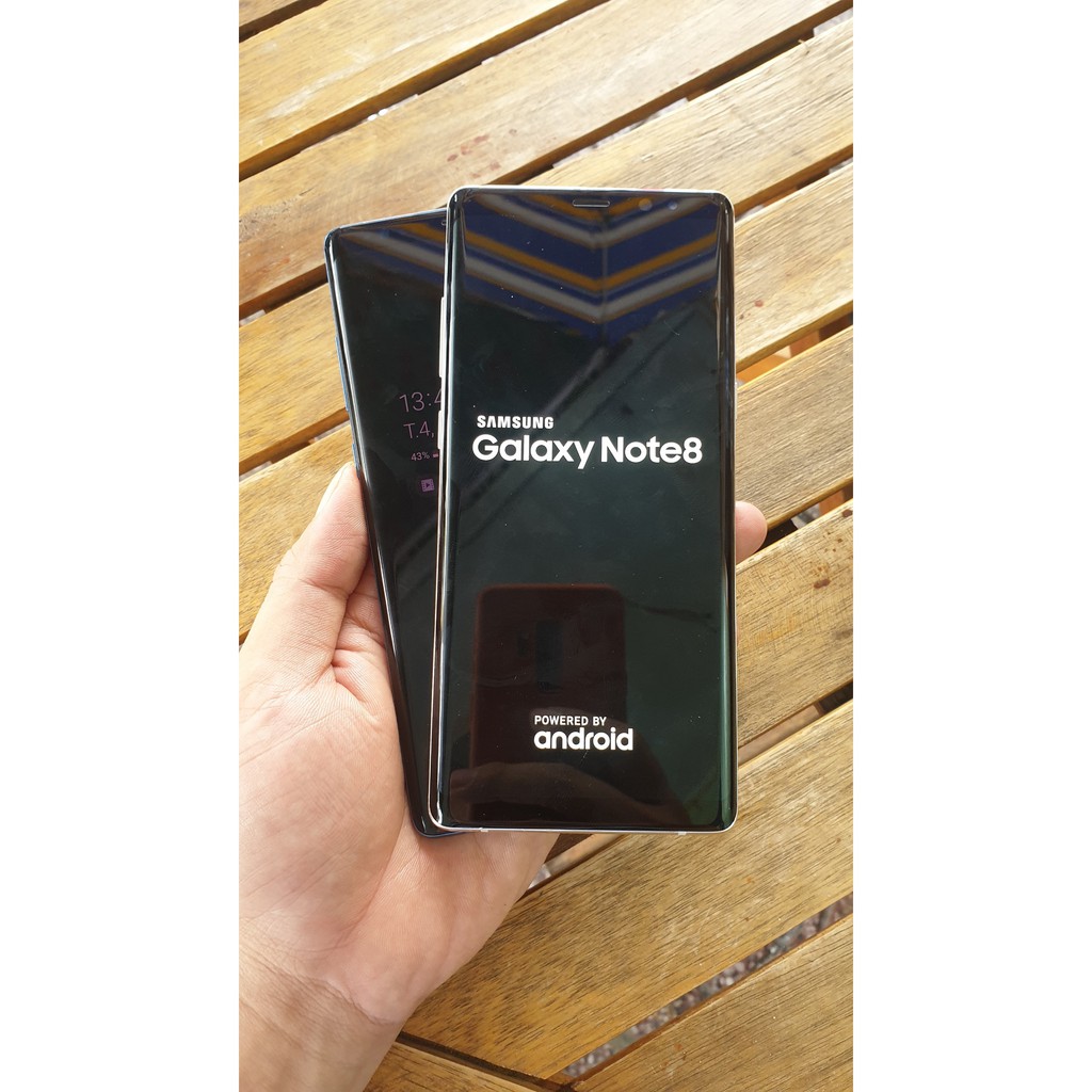 Thanh Lý ĐT Samsung Galaxy Note 8 - 2 Sim Chữa Cháy Máy Chính Hãng Màn Ám Giá Rẻ - 64GB/6GB Dòng Máy Cũ Like New 95%