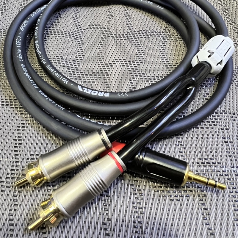 Dây 3.5mm - RCA Proel Made in Italy