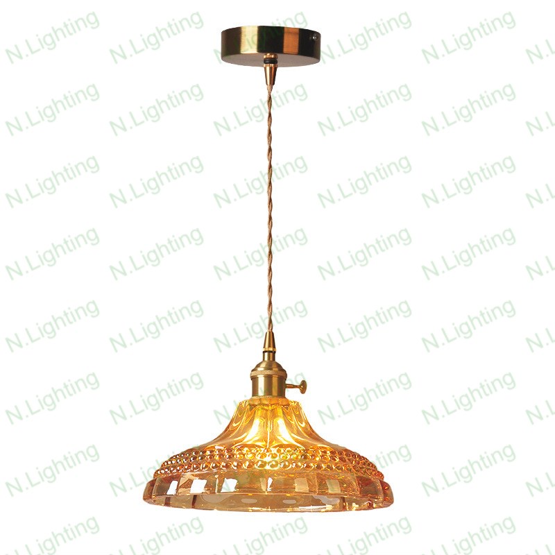 [Giá tốt-Chất lượng} Đèn thả trang trí decor bàn ăn, bàn đảo đẹp - Đèn chao thả trang trí   THCN 267