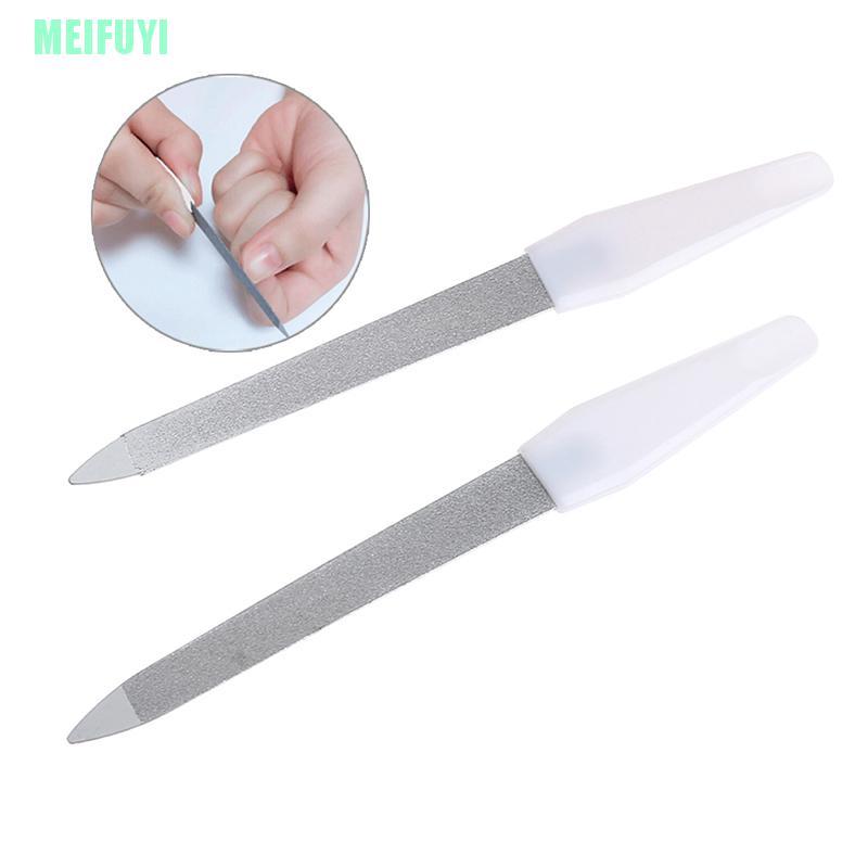 [Hàng mới về] Dũa móng 2 mặt bằng thép không gỉ