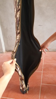 Bao đựng cần form cứng dài 1m25
