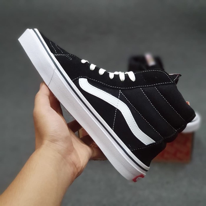 Bandung Giày Thể Thao Vans Sk8 Old Skool Cổ Cao Thời Trang Năng Động 23yqg