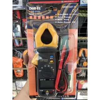 Ampe kìm đo AC DEREE DE-3103