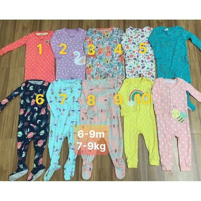 Body sleep xuất dư cho bé trai bé gái 0-24m